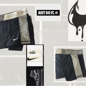 Nike pro shorts